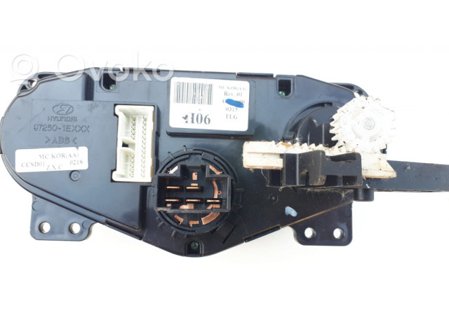 Блок управления климат-контролем 972501E150, 972501EXXX Hyundai Accent