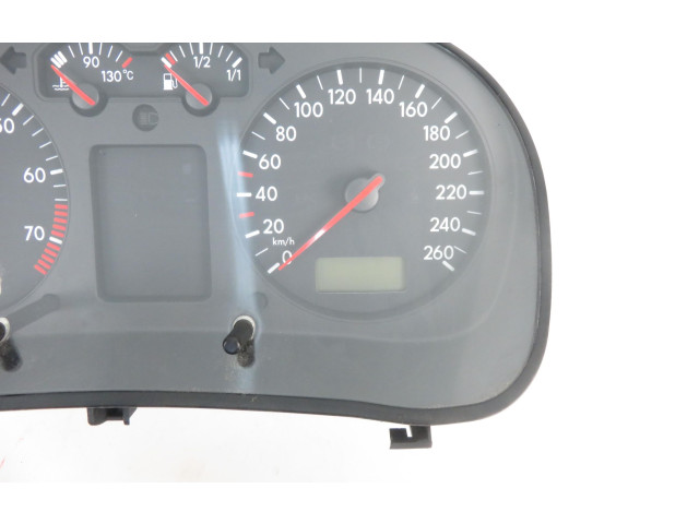 Přístrojová deska Volkswagen Bora 1998 0263611002, 1J0919861D