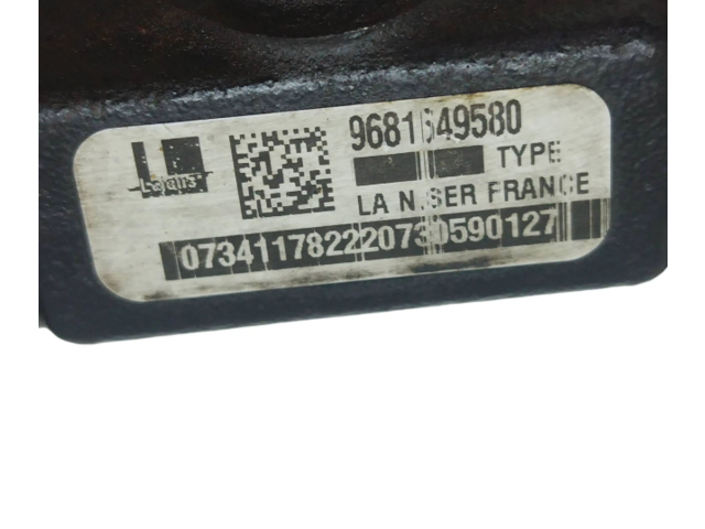 Топливная рампа 9681649580   Peugeot Expert   для двигателя RHK