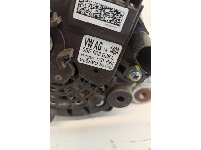 Генератор 05E903026L Audi A3 8Y