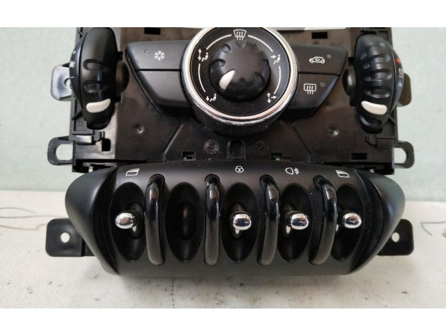 Steuergerät Klimaanlage 3456169, 3456169 Mini One - Cooper Coupe R56
