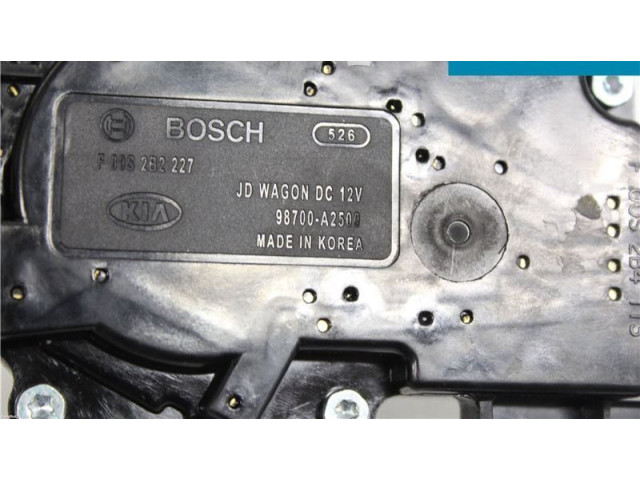 Моторчик заднего дворника 98700A2500 KIA Ceed