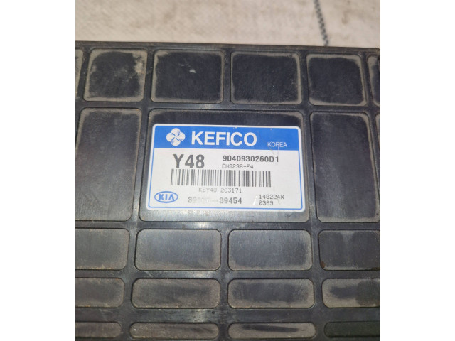 Блок управления двигателя 3910639454   KIA Sorento