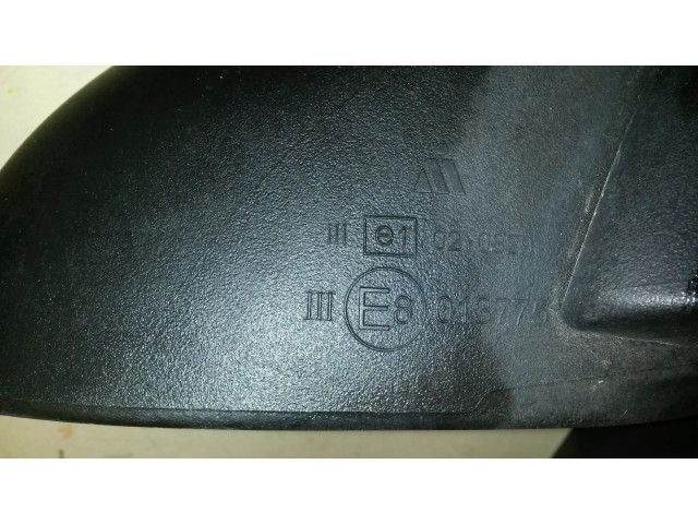 Зеркало (механическое)    правое   Peugeot 107  2005-2014 года   