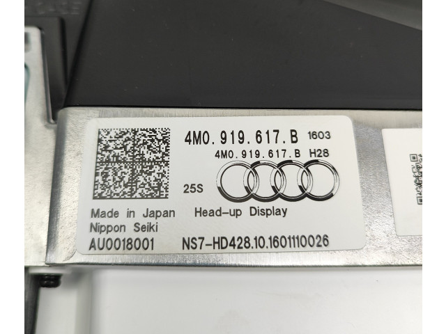   Pojistková skříňka 4M0919617B   Audi Q7 4M 2017