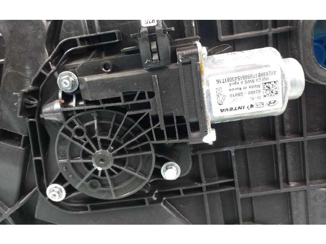 Turbodmychadlo Передний механический механизм для подъема окна 82450G5010, 82470G5110 KIA Niro G4LE