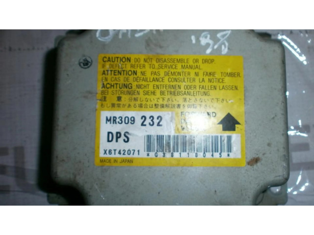 Блок подушек безопасности MR309232 Mitsubishi Galant