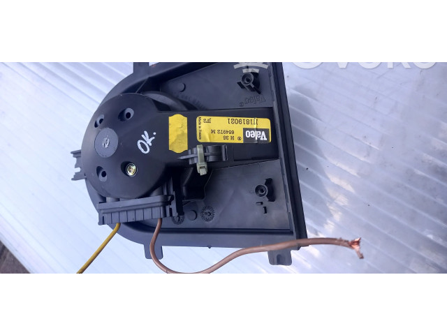 Вентилятор печки       Volkswagen Golf III