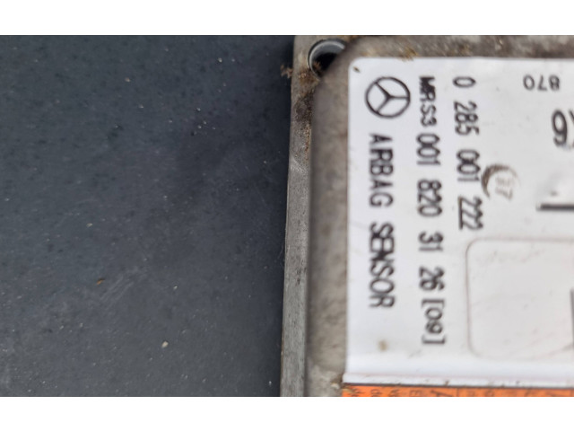 Блок управления R3300182031, 0285001222 Mercedes-Benz A W168