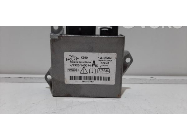 Блок подушек безопасности 9X23-14D374-AD, 287311301827 Jaguar XF X250
