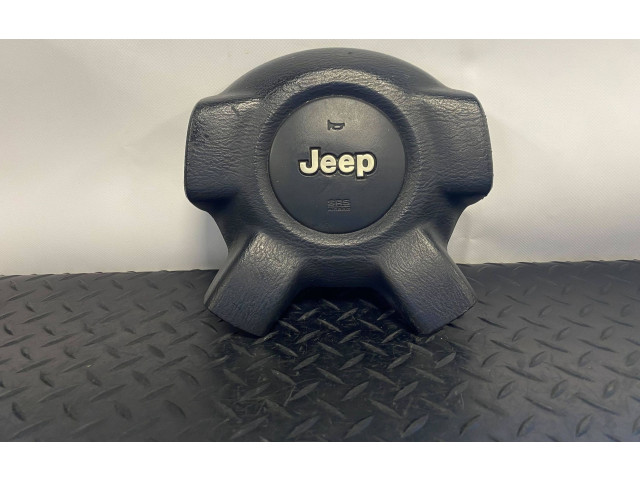 Подушка безопасности водителя P5HK021X9AC, 5HK02TRMAC Jeep Cherokee III KJ