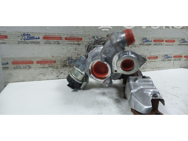 Турбина Нагнетатель Volkswagen Caddy 04L253019P, 04L253019PX для двигателя CUUD