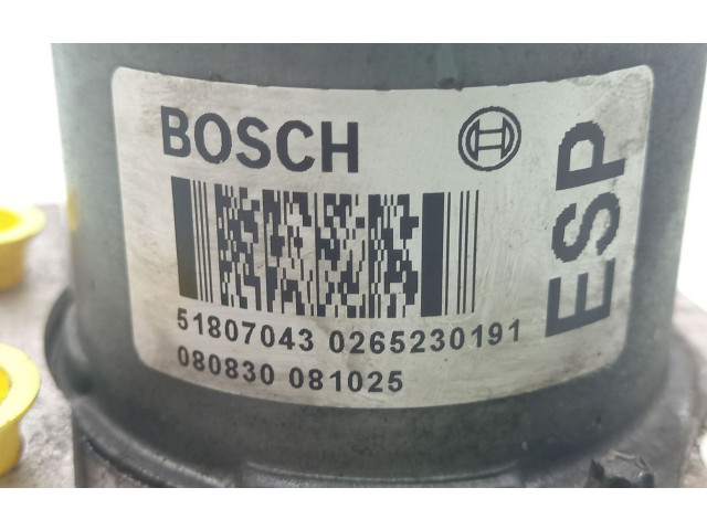 Jednotka ABS 71749680, 51807043 Alfa Romeo Mito 2008