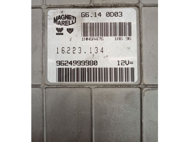 Блок управления двигателя MARELLI, 0D03 Peugeot 306