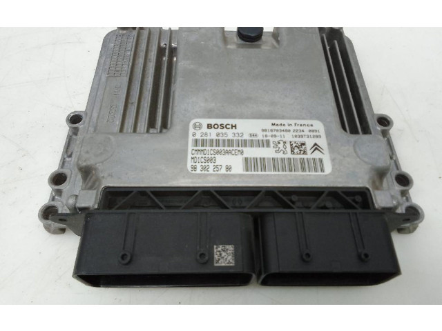 Řídící jednotka 9830225780 Citroen Berlingo 2018