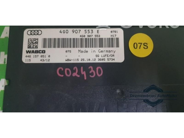 Блок комфорта 4461570510, 4461570510. Audi A7 S7 4G