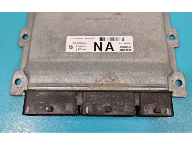 Блок управления двигателем Блок управления 237106048S, IMPRK1444171 Dacia Sandero III