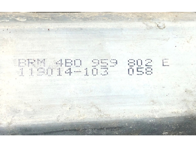 Рулевая рейка  Передний комплект электрического механизма для подъема окна 4B0959802E   Audi A6 S6 C5 4B 1997 - 2005 года