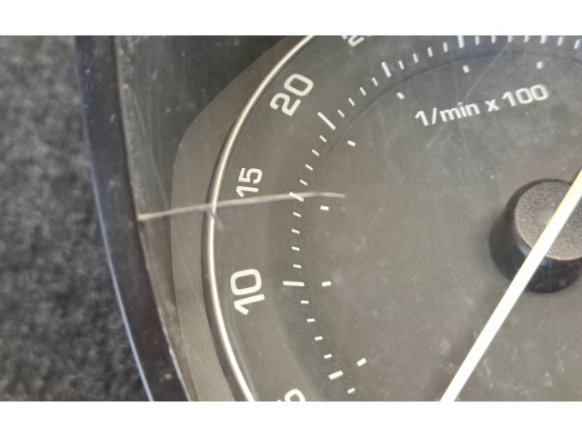 Панель приборов 1Z0920812D Skoda Octavia Mk2 (1Z)