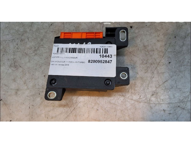Блок подушек безопасности 8201385569, 8200952847 Dacia Duster