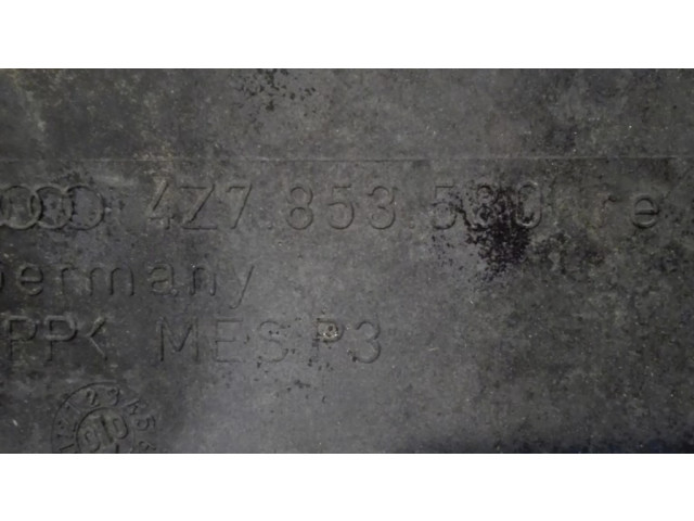 Отделка заднего порога (внешняя)