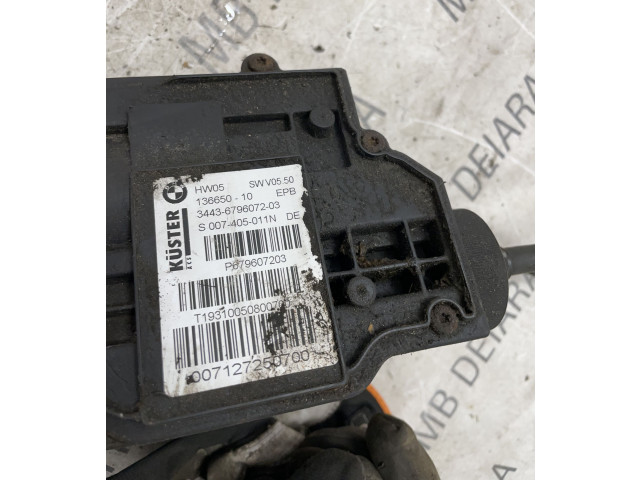 Модуль управления ручным тормозом