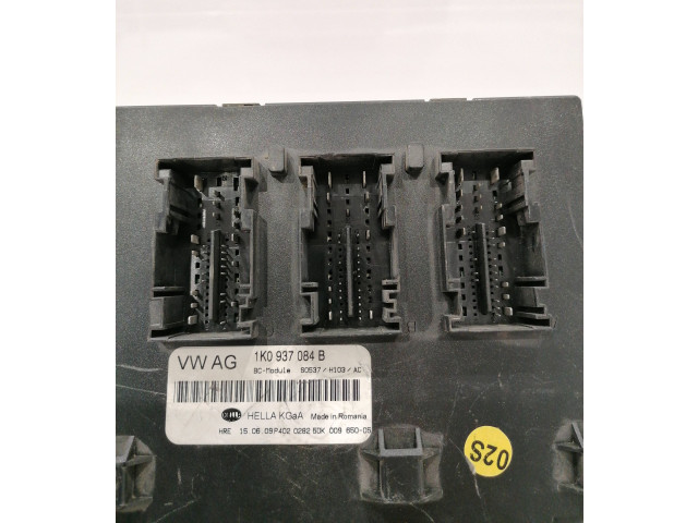 Блок комфорта 1K0937084B Skoda Superb B6 (3T)