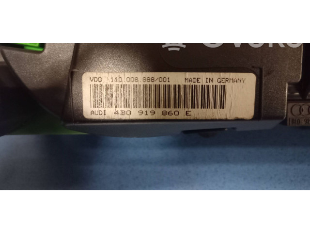 Панель приборов 4B0919860E, 110008888001 Audi A6 S6 C5 4B