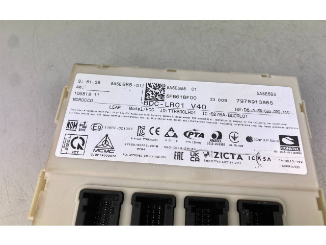 Блок управления 5A5E6B5 Mini Cooper Countryman F60