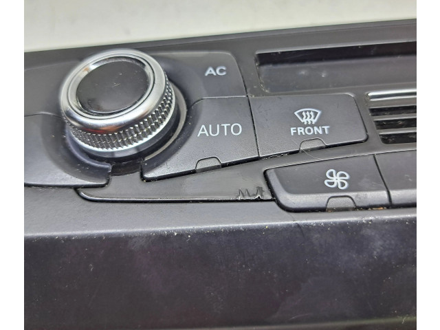 Блок управления кондиционера воздуха / климата/ печки (в салоне) 8K1820043T, T118   Audi Q5 SQ5