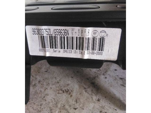 Блок управления климат-контролем 7701070473, 7701070473 Peugeot 406