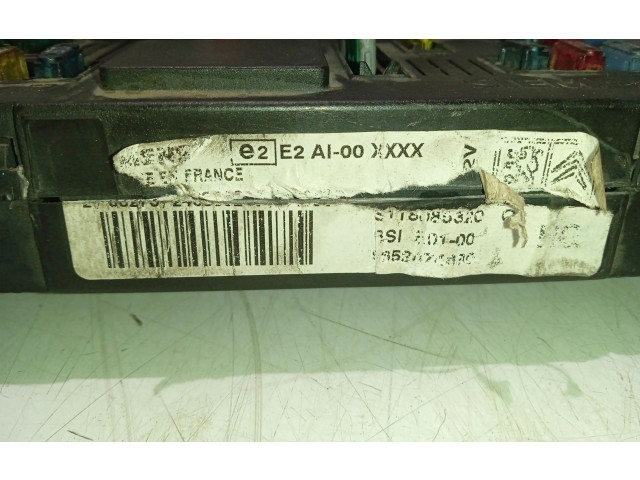 Pojistková skříňka 9652474680, S118086320C Citroen Berlingo 2004