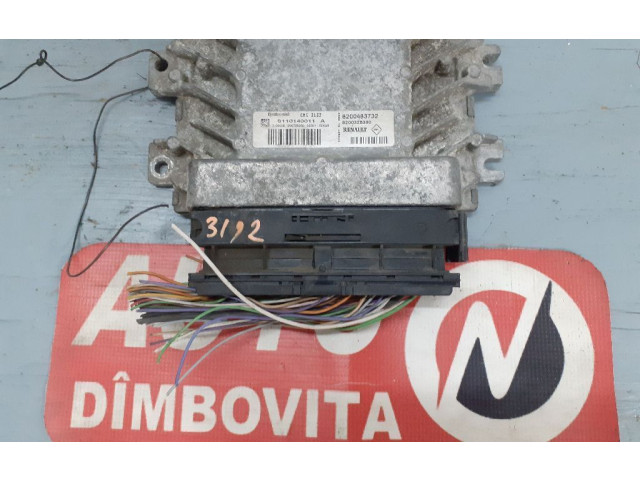 Блок управления двигателя 8200483732, DAC104995 Dacia Logan I
