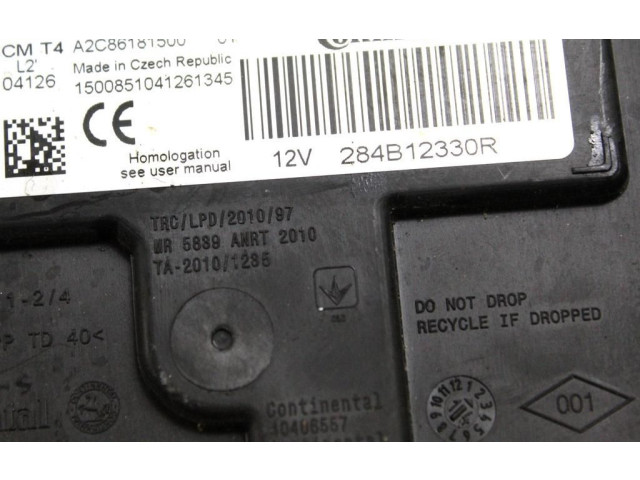 Комплект блоков управления 58144 Dacia Sandero