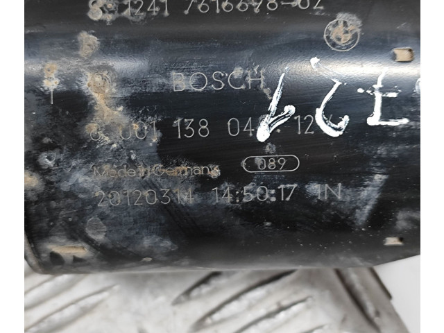 Стартер 7616698, 0001138048   Mini Cooper Coupe R58