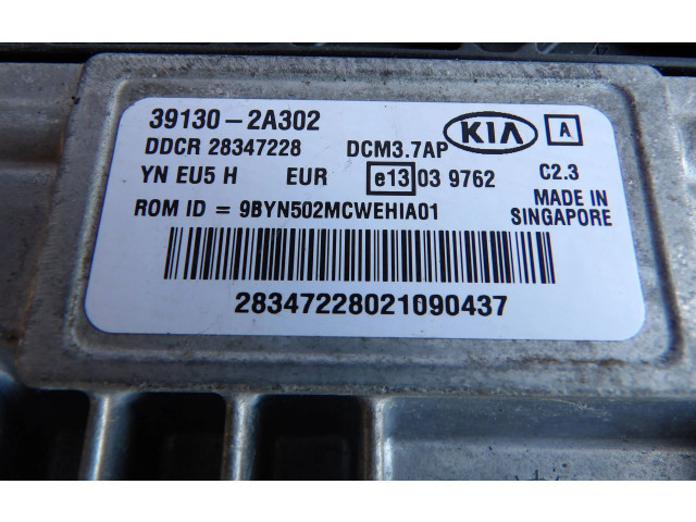 Блок управления 391302A302, 28347228 KIA Venga