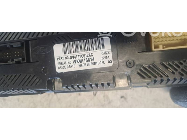 Блок управления климат-контролем DV4T-18C612-AC, C520EDEATC   Ford Kuga II