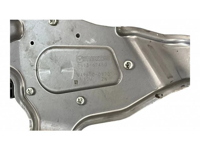 Моторчик дворников C51367450, 8496000770    Mazda 5