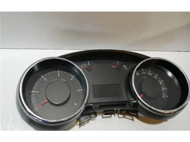 Панель приборов 9666174980, 9666174980   Peugeot 3008 I       