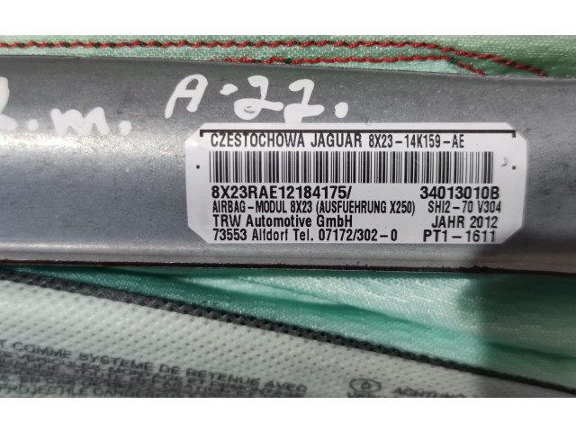 Боковая подушка безопасности 8X2314K159AE Jaguar XF X250