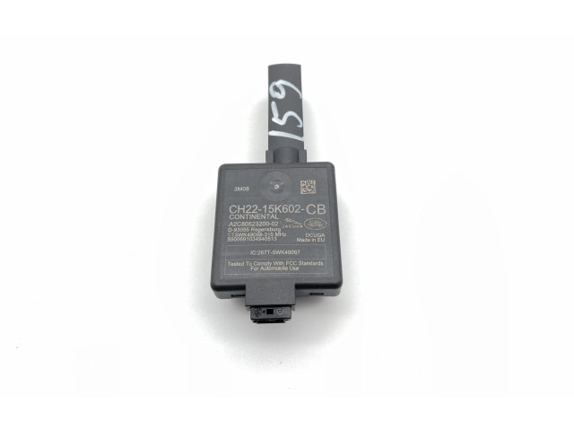 Блок управления CH2215K602CB, CH2215K602CB Jaguar XK - XKR