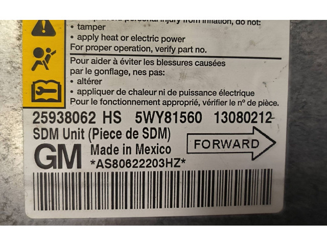 Модуль кузова Chevrolet HHR