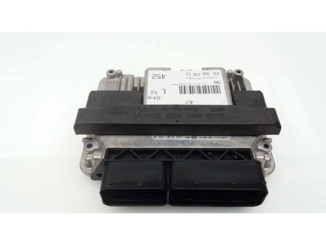 Řídící jednotka 03L906018SJ, 8K09907352A Audi A4 S4 B8 8K 2007