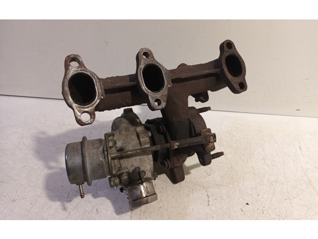  Турбина Skoda Fabia Mk2 (5J)  045253019L   для двигателя BNV      