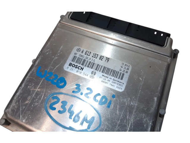 Řídící jednotka A6131530279, 28RTE851 Mercedes-Benz S W220 1999