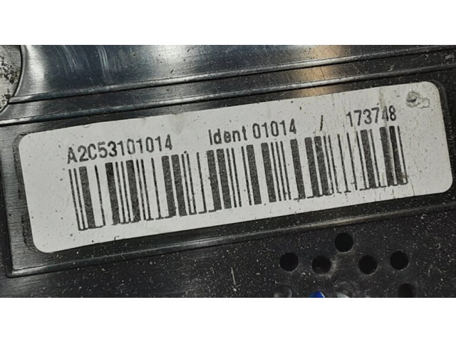 Přístrojová deska Volkswagen Jetta V 2006 A2C53101014, A2C53023102