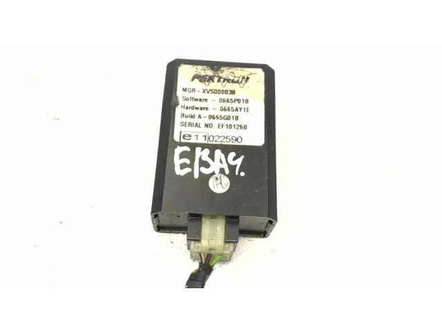 Блок управления сигнализации