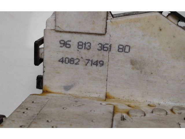 Zámek zadních dveří 9681336180, 40827149   Peugeot Expert 2011