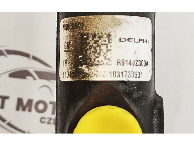 Топливная рампа 96868901, 163KM   Chevrolet Orlando  