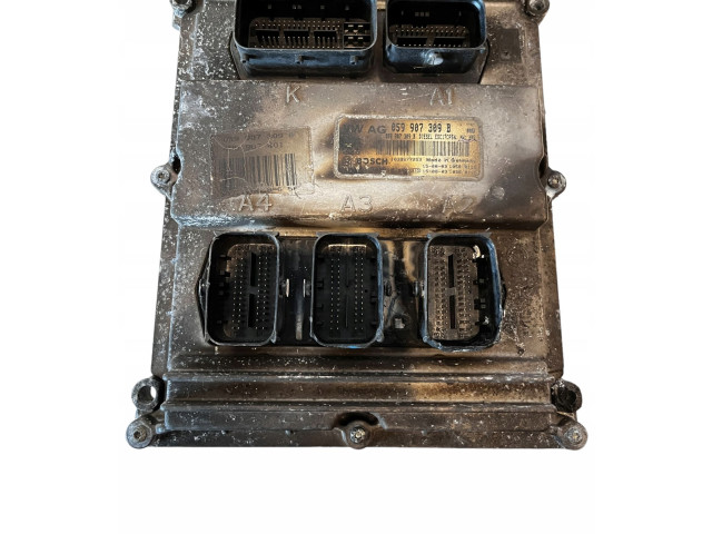 Řídící jednotka 059907309B, 0281030218   Audi Q7 4M 2018